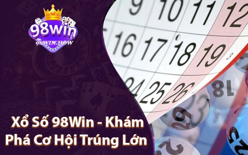 Xổ Số 98Win - Khám Phá Cơ Hội Trúng Lớn